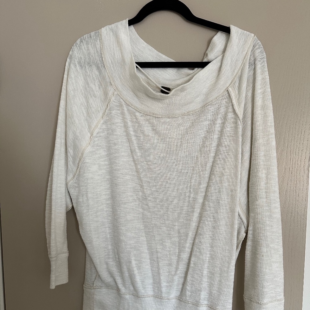 Free People off the shoulder sweater